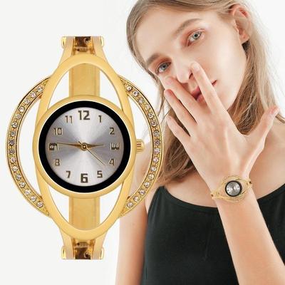 Női karkötőóra Montre Femme Steel Band Quartz karóra