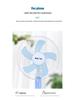 HuiXiang Dual-Use 16-inch Remote-Control Solar Charging Fan - Best-Selling Model in Southeast Asia
