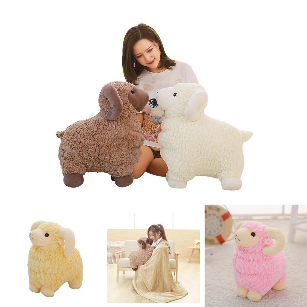 Adorable Sheep And Goat Plush Toy For Good Luck And Fun