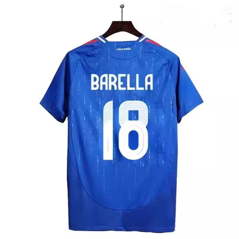 1994 Italian Retro Jersey 2006 Classic Replica No. 10 Baggio Maldini Football Jersey