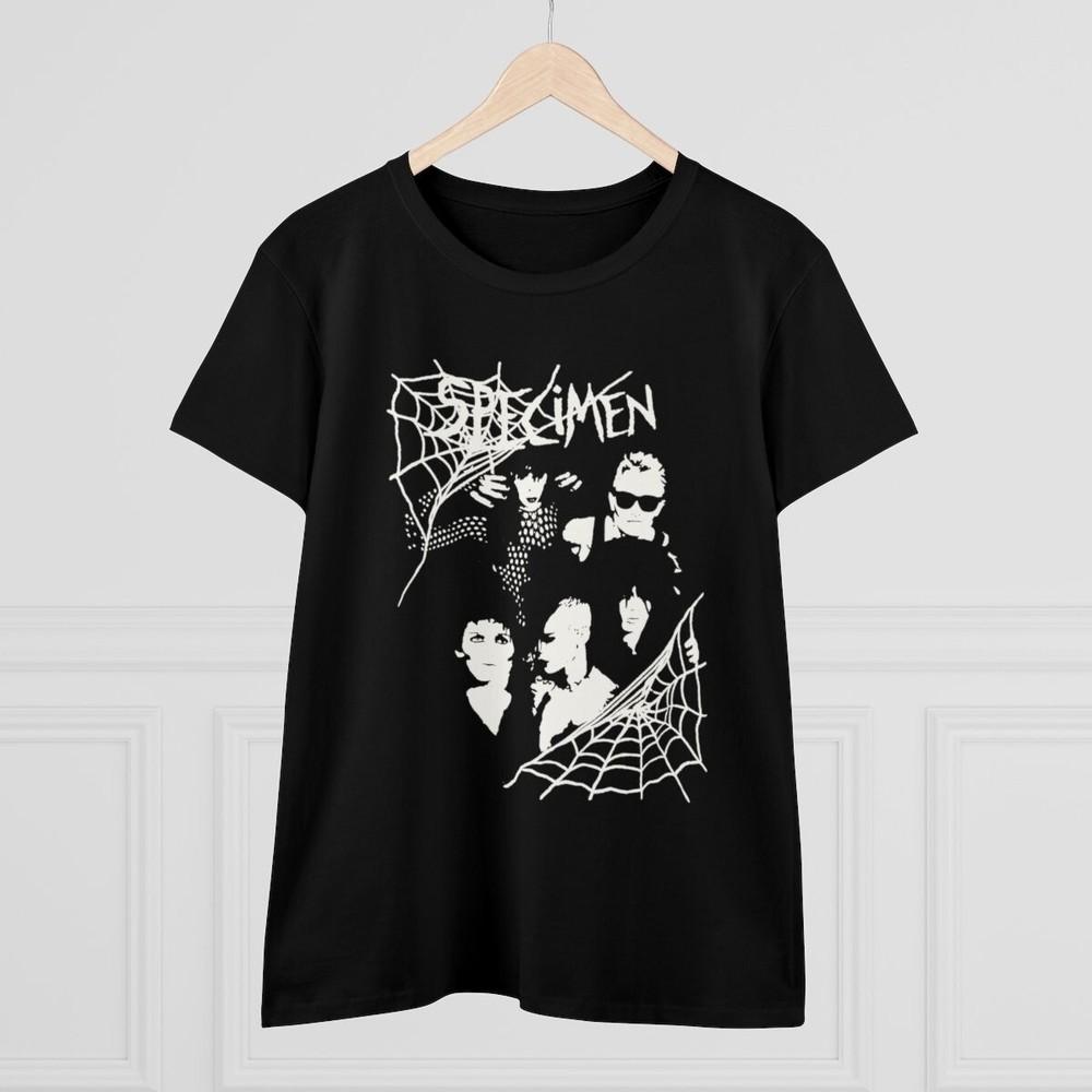Specimen Tshirt Gothic Deathrock Goth Post Punk Women039s Tee Unisex T-Shirt XXL