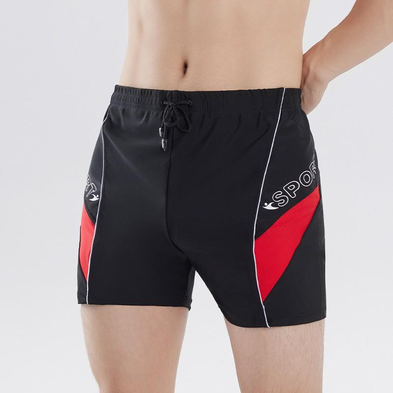 

Men s Swimming Trunks Quick-drying Breathable Straight Angle Large Size Loose Printed Beach Pants Sports 4XL is suitable for 120-150 kg