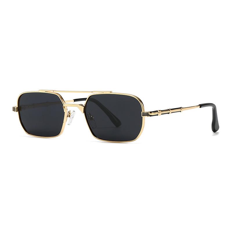 JYL Sunglasses Square Men Cross Border Uv Protection Internet Famous 14114 A-16658