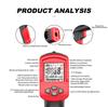 New Upgraded Digital Infrared Thermometer -50~600/800/1200/1400/1650 degree Double laser Non-Contact Thermometer Gun thermometer