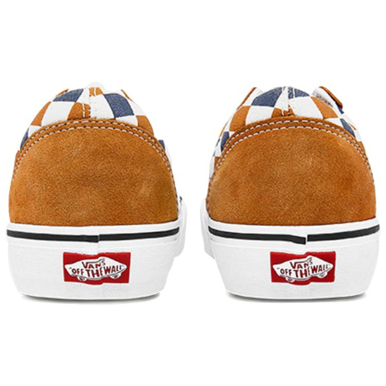 Vans Style 36 Blue Yellow Unisex 'Blue Yellow White' (Unisex) Skate Shoes VN0A3ZCJ25U