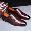 İş Elbisesi Erkek Ayakkabıları Kare Burunlu Deri Ayakkabılar Parti Düğün Ayakkabıları Erkek Kaliteli Centilmen Ayakkabıları 48 Günlük Erkek Ofis Ayakkabıları