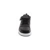 Nike Court Borough Low Top Skateboard Shoes Black White Children Aged 3 7 Years Old 870025-005