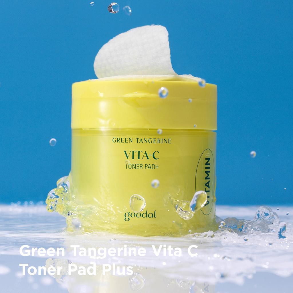 Goodal Green Tangerine Vita C Toner Pad Plus 70 Sheets 160ml