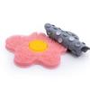Portable NonSlip Bath Foot Scrubber Silicone Massage Mat Silicone Back Exfoliating Cleaner For Foot Care Heel Relief