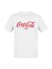 Coca Cola Verzerrte Grunge Kunst Herren T-Shirt