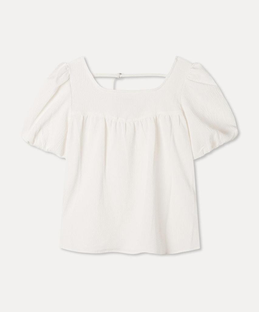 MIXXO [Essential] Round Neck T-Blouse_Miwbwg710A