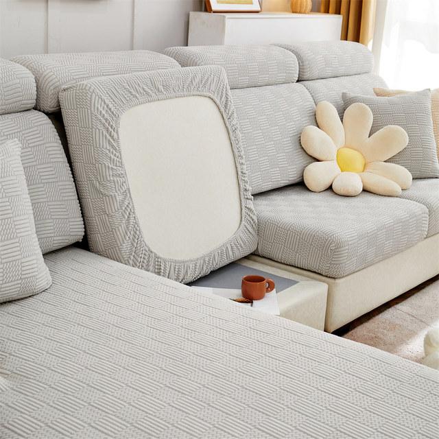 Huse de perne pentru scaune individuale din catifea cu elasticitate ridicată, pentru pernă, pentru scaune, pentru scaune, pentru pisici, pentru copii