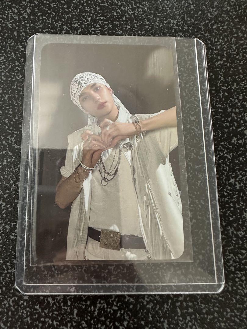 

[USED] StrayKids KARMA POPUP venue exclusive QR trading card Hyunjin