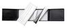 Xezo Maestro Fountain Medium Marine Tahitian Black White 18kt No Two Pens Are Pen, Nib, Iridescent, Origin, & Mother-of-Pearl, Gold-Plated Fittings.