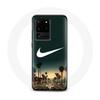 Case - Nike - Samsung Galaxy S20 Ultra - Soft - Protection - Miami Palm Tree