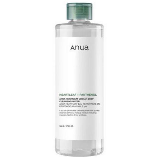 ANUA Heartleaf 87 Low pH Deep Cleansing Water 500g