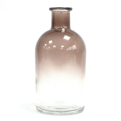 250 Ml Round Antique Reed Diffuser Bottle – Charcoal