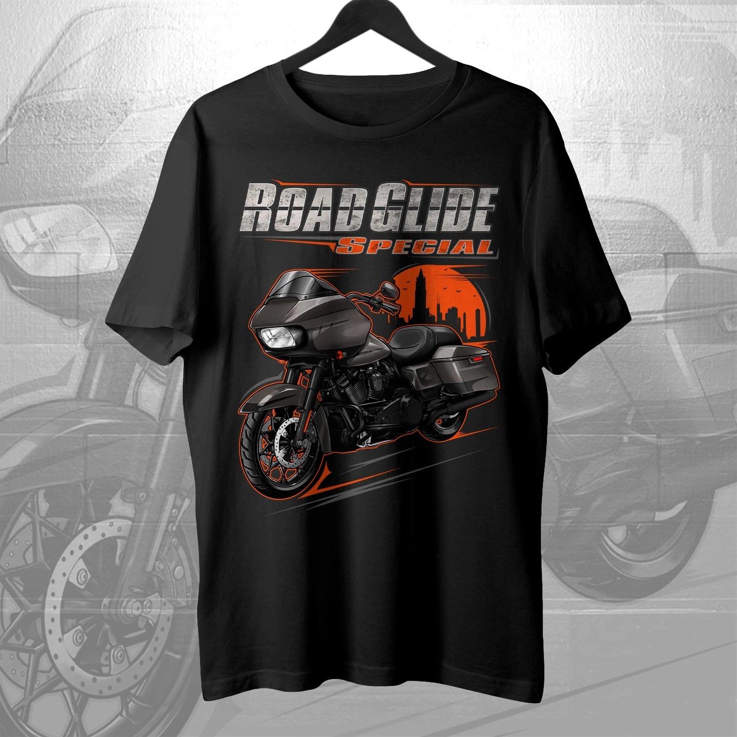 Harley-Davidson Road Glide Special FLTRXS 2015-2020 Motorcycle T shirt S