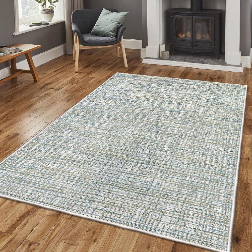 Decorative Special Design Modern Floor Rugs Patterned Non-Slip Base Washable