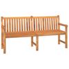 5 Piece Garden Dining Set Solid Teak Wood