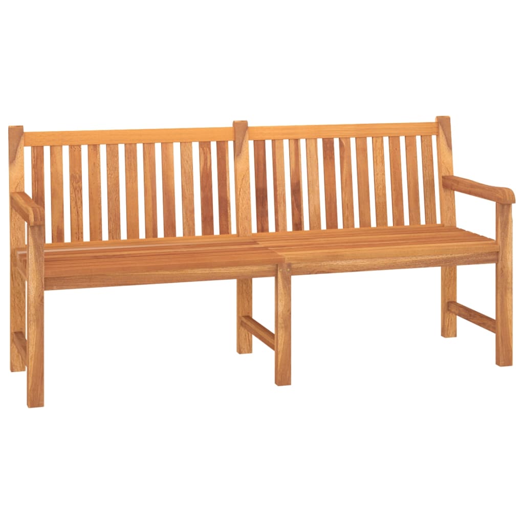 5 Piece Garden Dining Set Solid Teak Wood
