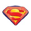 SUPERMAN EMBLEM BALLOON 66X50CM Red, Burgundy