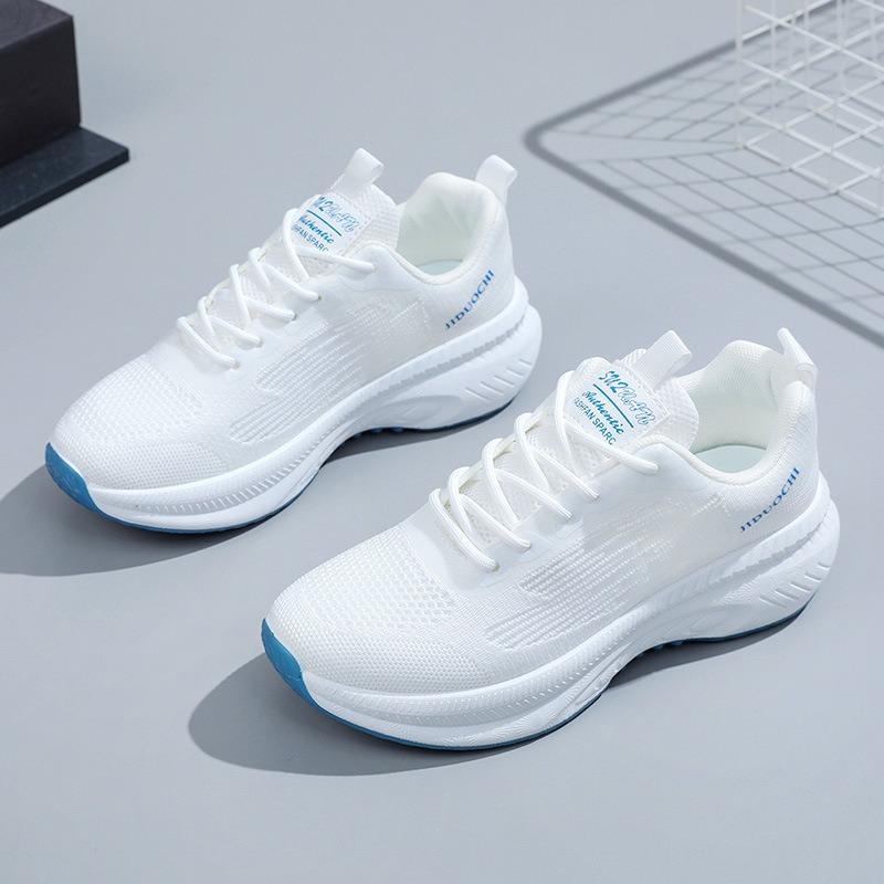 Sneakers Women's Spring and Autumn Women's Shoes Lightweight and Breathable Running Shoes Student Versatile Casual Shoes Women's Travel Shoes