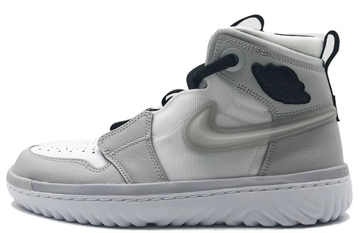 Jordan 1 High React Grey Fog AR5321-100 43