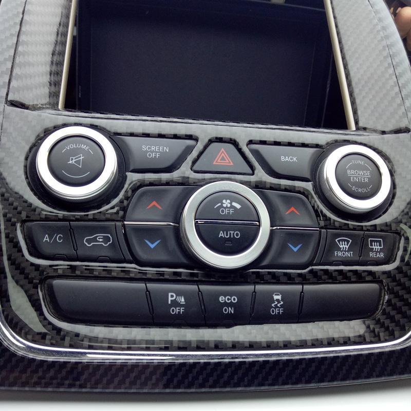 Декоративні кільця для ручок кондиціонера Jeep Grand Cherokee - Комплект для модифікації інтер'єру