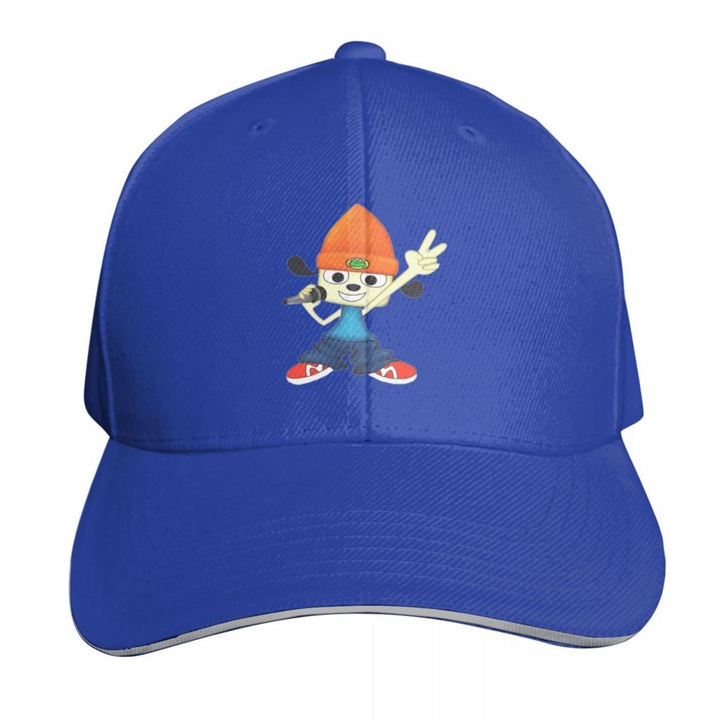 Parappa The Rapper Patchc Cartoon Game Cap Fashion Casual Baseball Caps Adjustable Hat Hip Hop Summer Unisex Baseball Hats
