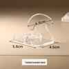 Jingde Bracelet Display Tray for Jewelry and Bangle Accessories