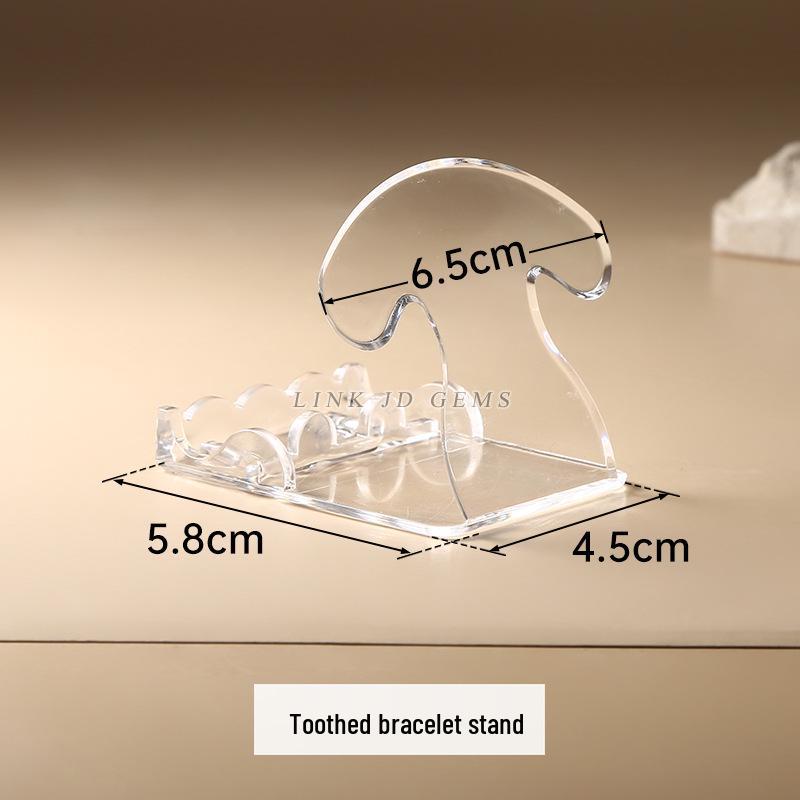 Jingde Bracelet Display Tray for Jewelry and Bangle Accessories