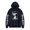 Felpa con cappuccio e stampa anime Black Clover Maglione in pile Felpa con cappuccio anime