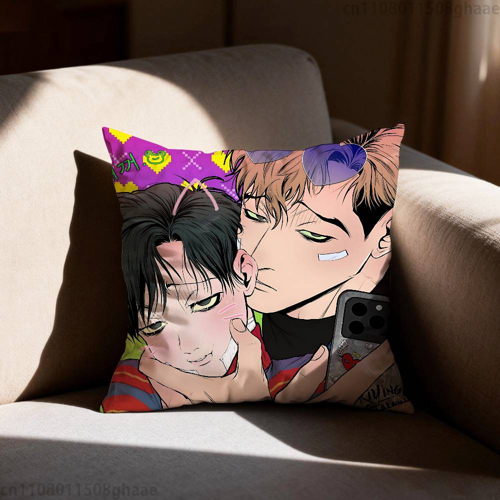 Killing Stalking pillow cover living room sofa cushion cover bedroom room bed pillow cover home decoration