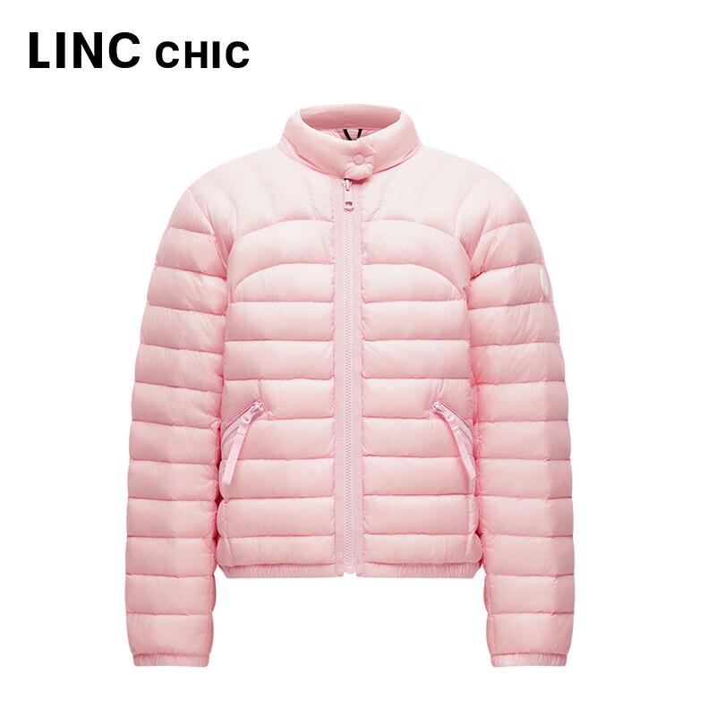 Jinyujie Women's Lightweight Stand Collar Down Jacket