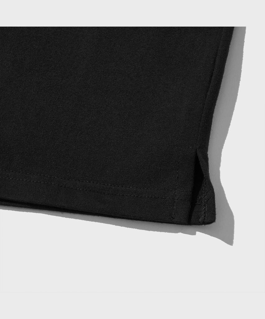 VDR Cozy Henly Neck T-Shirt [Black Night]