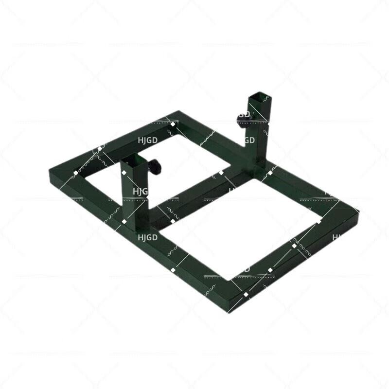 HJGD Double Pole Target Stand Base