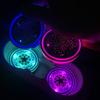 Auto LED Atmosphäre Licht Styling 7 Farben Auto Leuchtendes Wasserbecher-Pad Flaschen-Untersetzer-Pad Matten Auto Innenraum Dekoration Licht USB