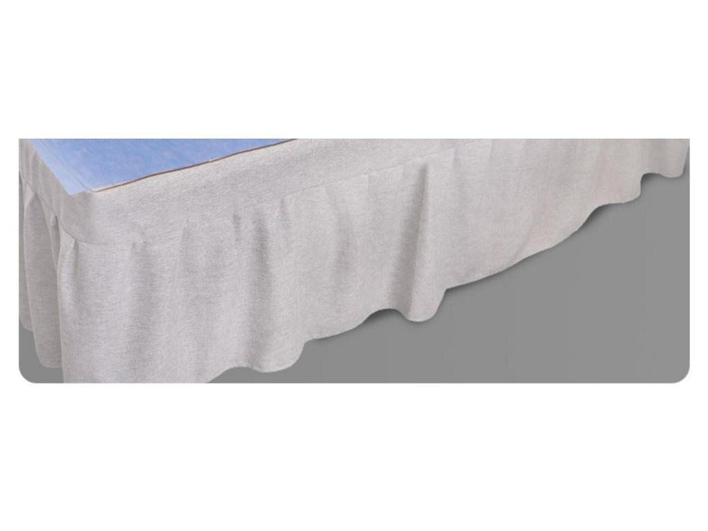 Einweg-Vlies-Bettlaken - Atmungsaktiv, 100 Stück mit Loch, Ölbeständig, Perfekt für Kosmetikstudios oder Massageliegen