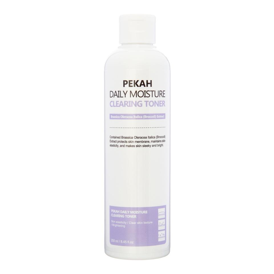 

Глубоко очищающий тонер для лица Корея с экстрактом брокколи PEKAH Daily Moisture Clearing Toner 250мл