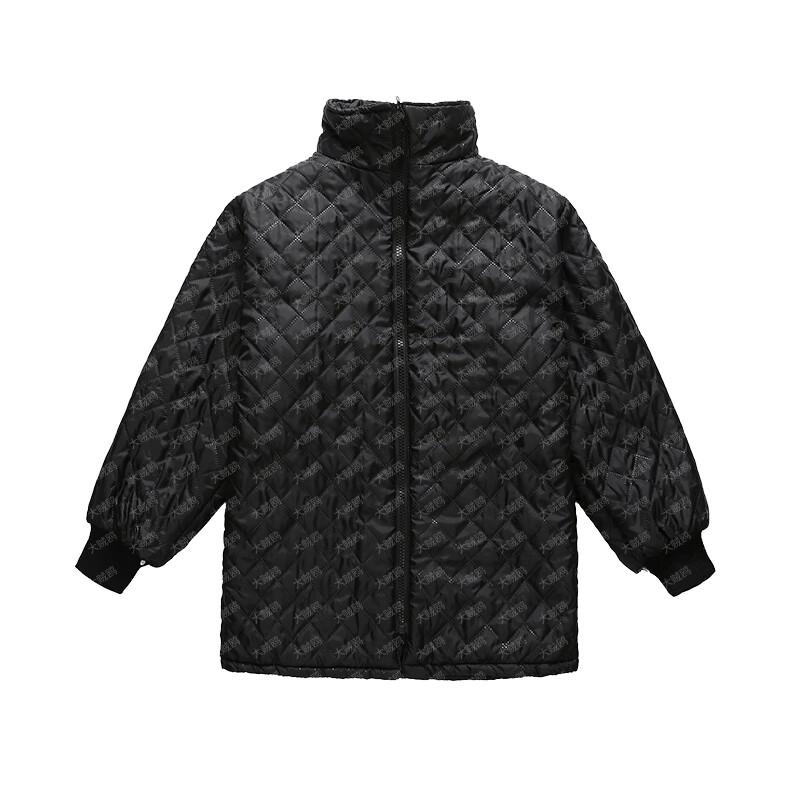 High-Visibility Reflective Work Raincoat