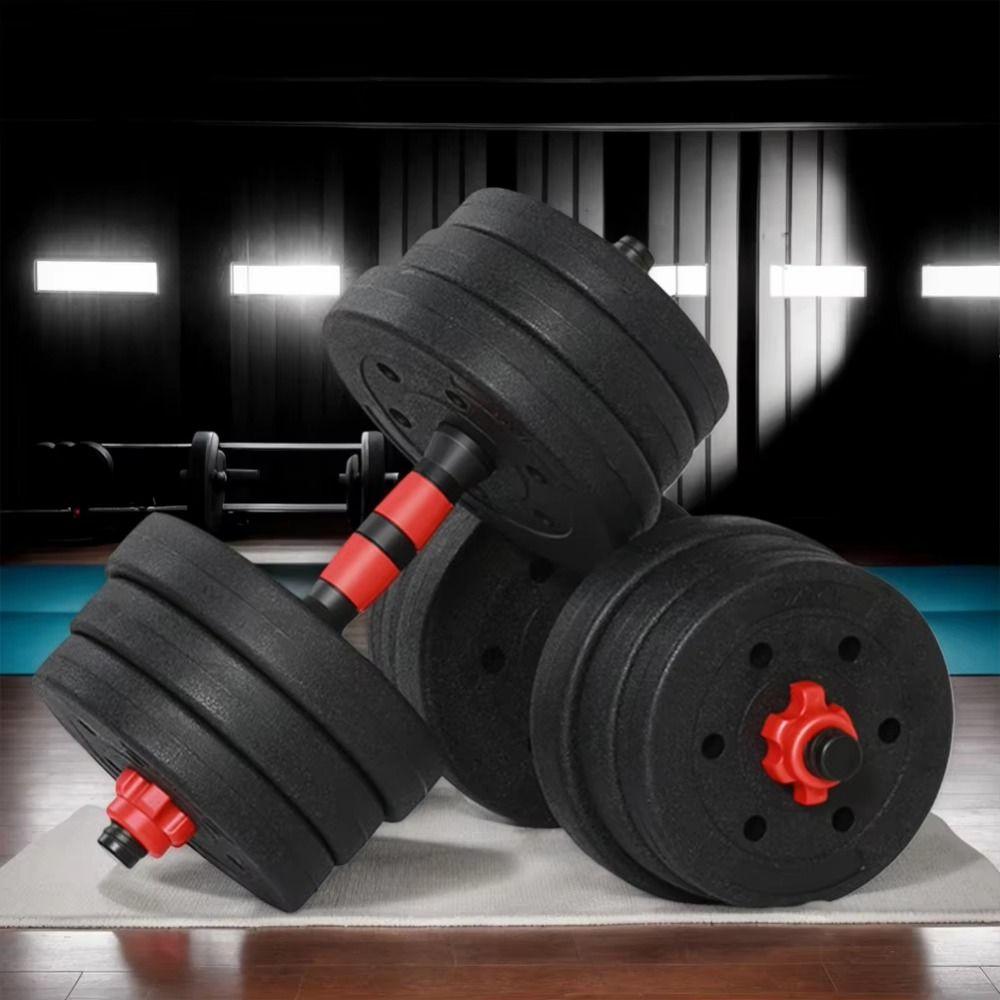 1 Pair Fat Loss Dumbbell Rod EVA Dumbbell Barbell Handle Dumbbell Connecting Rod  Unisex