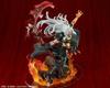 Anime God of Dark Schneider scale approximately 330mm painted finished figure "BASTARD!! -Dark Destruction-" 1/7 PVC&ABS