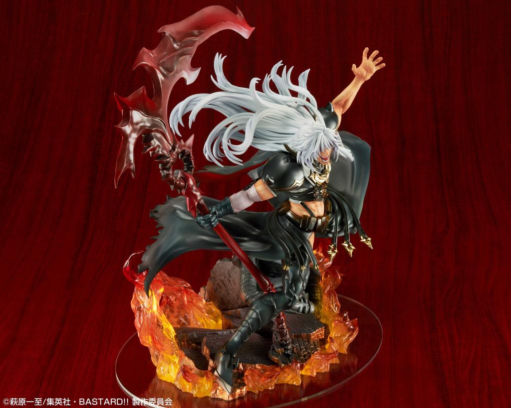 Anime God of Dark Schneider scale approximately 330mm painted finished figure "BASTARD!! -Dark Destruction-" 1/7 PVC&ABS