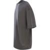 Emporio Armani Solid Color Crew Neck Slim Fit Short Sleeve T-Shirt Men tops Brown 3D1TA1-1JUVZ-0639