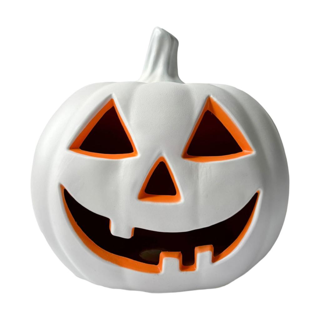 Pumpkins Lanterny Halloween Decorations Hollow Luminous Props Theme Parks Outdoor Scene
