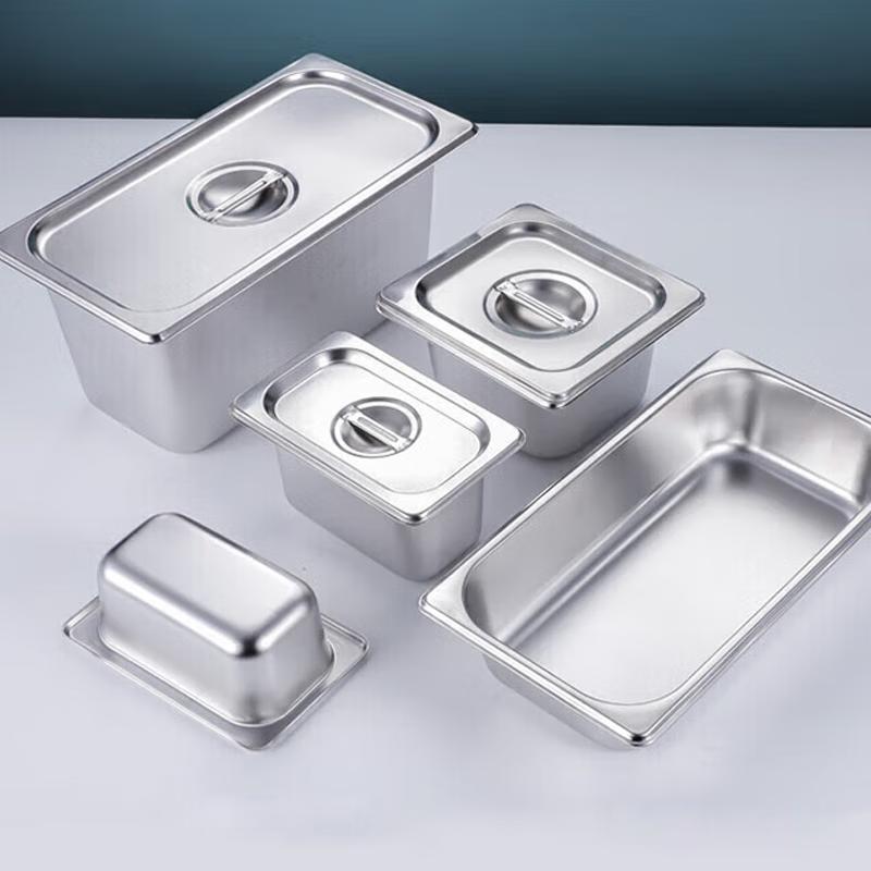 Stainless Steel Buffet Food Pan Lid