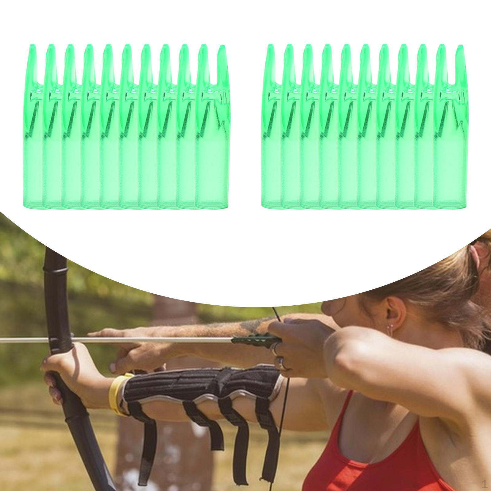 

50 шт. Аксесуари для стрільби з лука. Заміна хвостової частини для тренувань