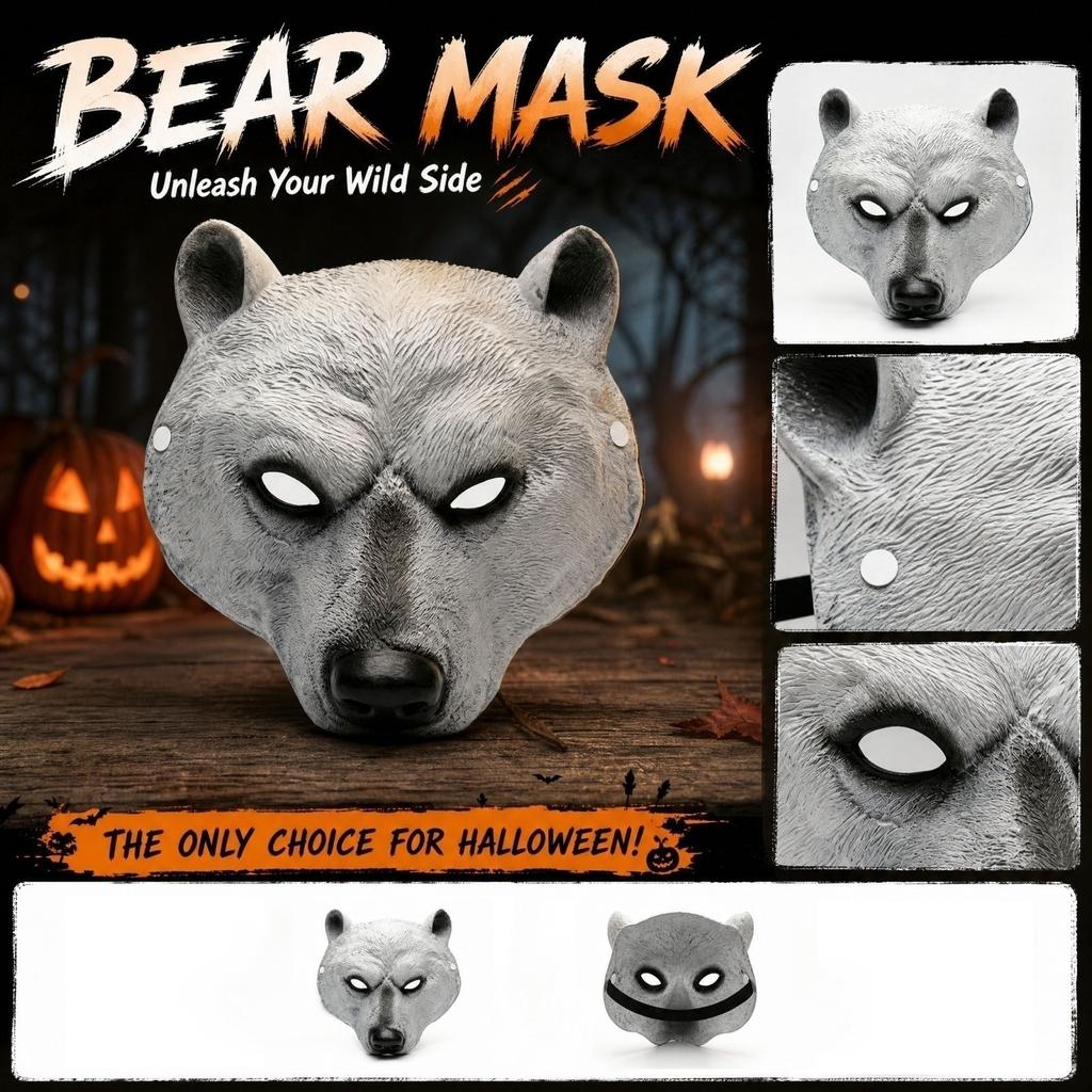 Bear Animal for Halloween Party - Costume Prop