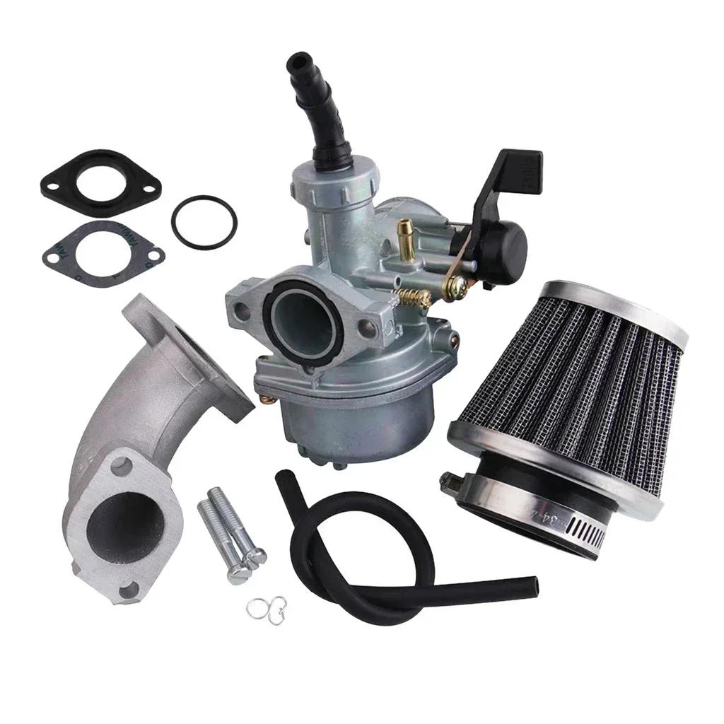 Replacement PZ22 Carburetor Kit for 110cc 125cc Chinese Quad 4 Stroke ATV 4